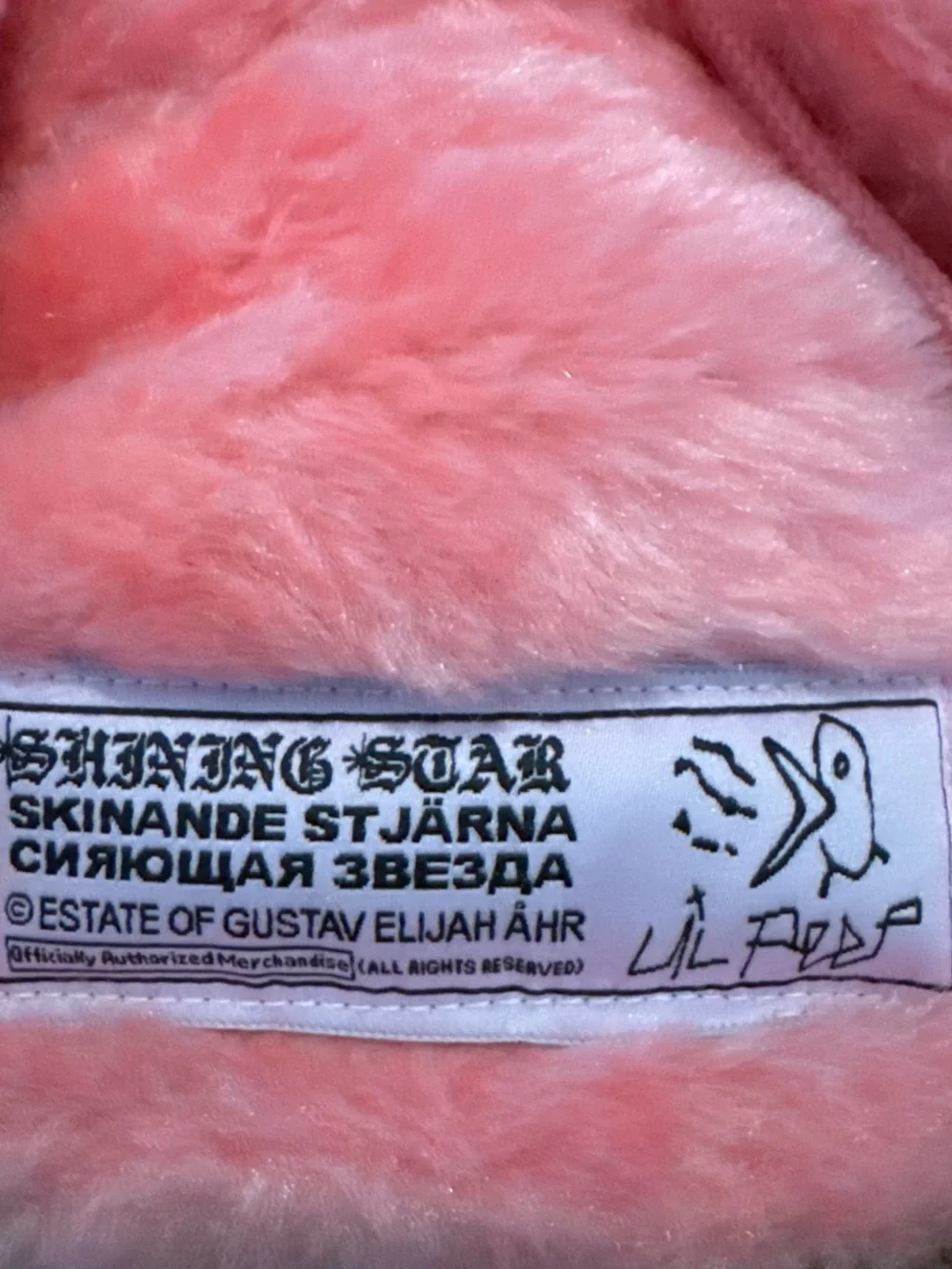 Original Ushanka Pink Faux Fur Hat by LilPeep